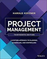 Livre Relié Project Management de Harold Kerzner