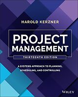 eBook (epub) Project Management de Harold Kerzner