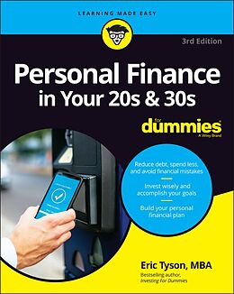 eBook (pdf) Personal Finance in Your 20s &amp; 30s For Dummies de Eric Tyson