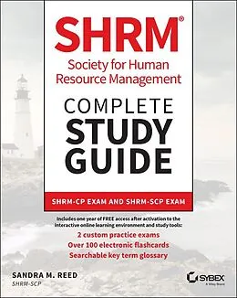 E-Book (pdf) SHRM Society for Human Resource Management Complete Study Guide von Sandra M. Reed