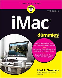 eBook (epub) iMac For Dummies de Mark L. Chambers