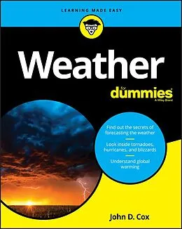 E-Book (epub) Weather For Dummies von John D. Cox