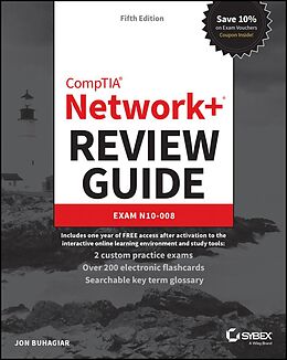 E-Book (epub) CompTIA Network+ Review Guide von Jon Buhagiar