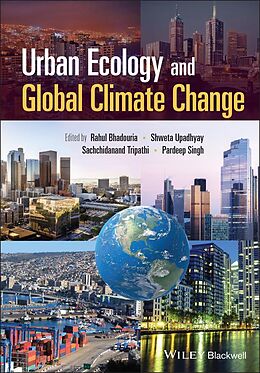 eBook (epub) Urban Ecology and Global Climate Change de 