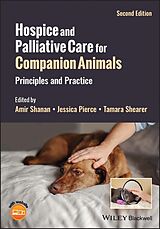 eBook (epub) Hospice and Palliative Care for Companion Animals de 