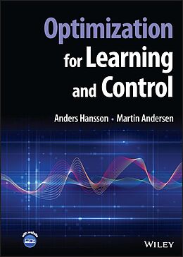 eBook (pdf) Optimization for Learning and Control de Martin Andersen, Anders Hansson