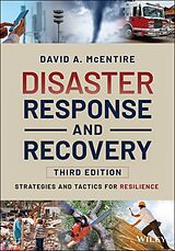 eBook (pdf) Disaster Response and Recovery de David A. McEntire