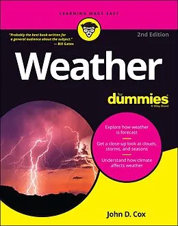 E-Book (epub) Weather For Dummies von John D. Cox