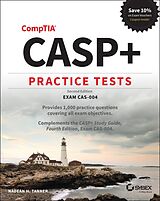 eBook (epub) CASP+ CompTIA Advanced Security Practitioner Practice Tests de Nadean H. Tanner