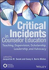 eBook (pdf) Critical Incidents in Counselor Education de 