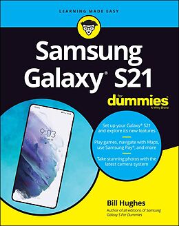 eBook (pdf) Samsung Galaxy S21 For Dummies de Bill Hughes