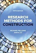 E-Book (epub) Research Methods for Construction von Richard F. Fellows, Anita M. M. Liu