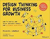 Couverture cartonnée Design Thinking for Business Growth de Lewrick Michael