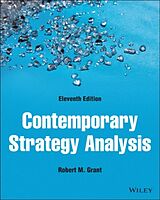 Couverture cartonnée Contemporary Strategy Analysis de Robert M. Grant