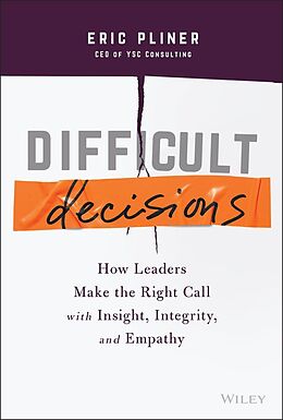 eBook (epub) Difficult Decisions de Eric Pliner