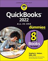 E-Book (pdf) QuickBooks 2022 All-in-One For Dummies von Stephen L. Nelson