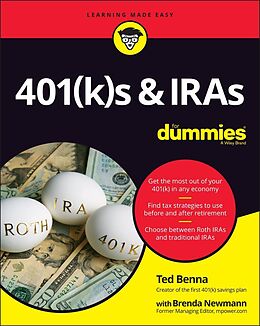 eBook (pdf) 401(k)s &amp; IRAs For Dummies de Ted Benna