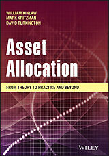 Livre Relié Asset Allocation de William (State Street Associates) Kinlaw, Mark P. (Windham Capital Management, LLC) Kritzman, David (State Street Associates) Turkington