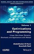 E-Book (epub) Optimizations and Programming von Abdelkhalak El Hami, Bouchaib Radi