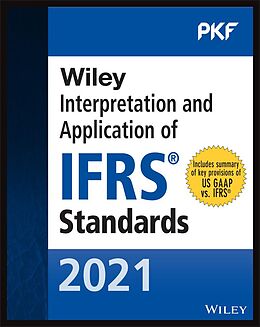 eBook (epub) Wiley 2021 Interpretation and Application of IFRS Standards de Pkf International Ltd