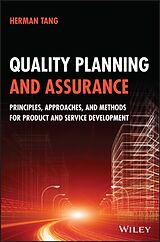 Livre Relié Quality Planning and Assurance de Herman Tang