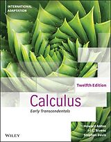 Kartonierter Einband Calculus: Early Transcendentals, International Adaptation von Anton Howard, Bivens Irl C., Stephen Davis