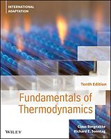 Couverture cartonnée Fundamentals of Thermodynamics de Claus Borgnakke, Richard E. Sonntag