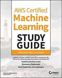 eBook (epub) AWS Certified Machine Learning Study Guide de Shreyas Subramanian, Stefan Natu