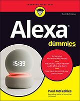 eBook (epub) Alexa For Dummies de Paul McFedries