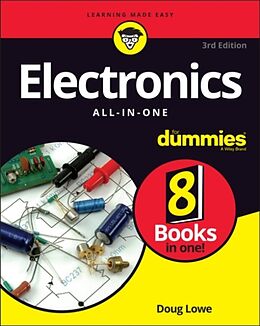 Couverture cartonnée Electronics All-in-One For Dummies de Doug Lowe