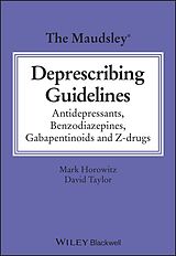 eBook (epub) The Maudsley Deprescribing Guidelines de Mark Horowitz, David M. Taylor