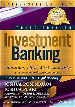 E-Book (pdf) Investment Banking von Joshua Rosenbaum, Joshua Pearl
