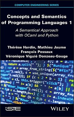 eBook (epub) Concepts and Semantics of Programming Languages 1 de Therese Hardin, Mathieu Jaume, Francois Pessaux