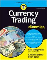 Couverture cartonnée Currency Trading For Dummies de Mladjenovic Paul, Brooks Kathleen, Brian Dolan