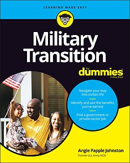 eBook (pdf) Military Transition For Dummies de Angie Papple Johnston