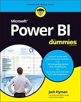 Couverture cartonnée Microsoft Power BI For Dummies de Jack A. Hyman