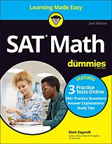 eBook (epub) SAT Math For Dummies with Online Practice de Mark Zegarelli