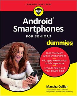 eBook (epub) Android Smartphones For Seniors For Dummies de Marsha Collier