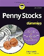 eBook (pdf) Penny Stocks For Dummies de Peter Leeds