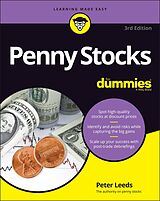 eBook (epub) Penny Stocks For Dummies de Peter Leeds