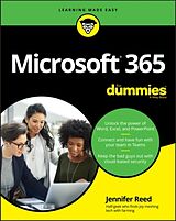 Couverture cartonnée Microsoft 365 For Dummies de Jennifer Reed