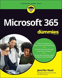 E-Book (pdf) Microsoft 365 For Dummies von Jennifer Reed