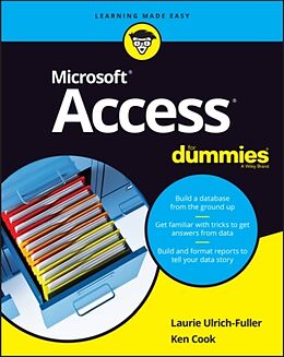 Couverture cartonnée Access For Dummies de Laurie A. Ulrich, Cook Ken