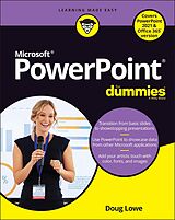 eBook (epub) PowerPoint For Dummies, Office 2021 Edition de Doug Lowe