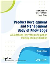 eBook (epub) Product Development and Management Body of Knowledge de Allan Anderson, Chad McAllister, Ernie Harris