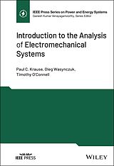 eBook (pdf) Introduction to the Analysis of Electromechanical Systems de Paul C. Krause, Oleg Wasynczuk, Timothy O'Connell