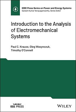 eBook (pdf) Introduction to the Analysis of Electromechanical Systems de Paul C. Krause, Oleg Wasynczuk, Timothy O'Connell