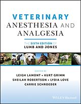 Fester Einband Veterinary Anesthesia and Analgesia von Leigh (Atlantic Veterinary College, Univer Lamont