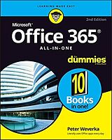 Couverture cartonnée Office 365 All-in-One For Dummies de Peter Weverka, Matt Wade