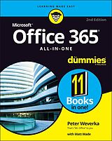 E-Book (epub) Office 365 All-in-One For Dummies von Peter Weverka, Matt Wade